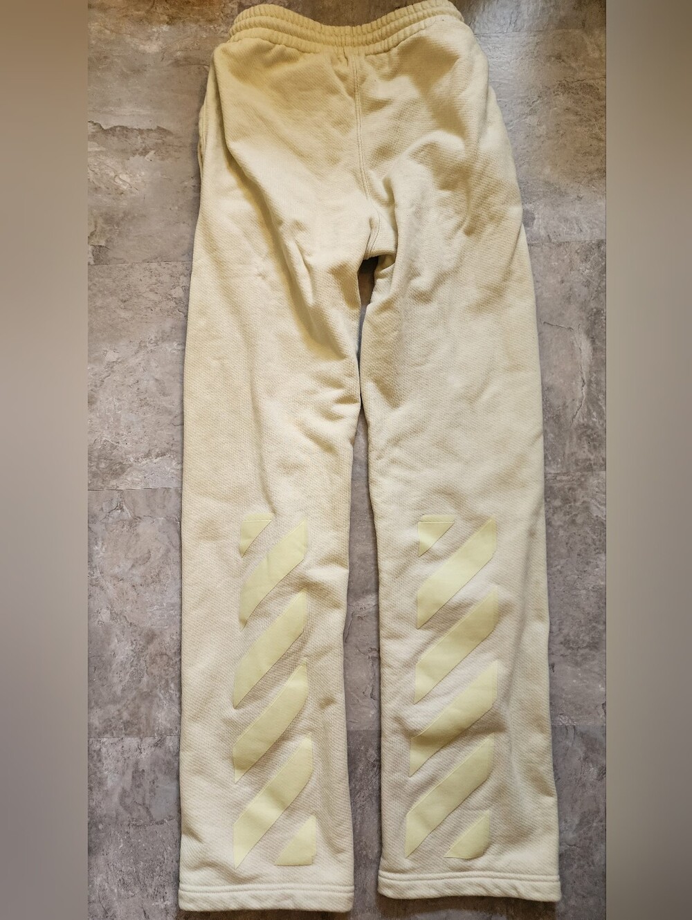 OFF-WHITE SWEATPANTS SIZE SMALL